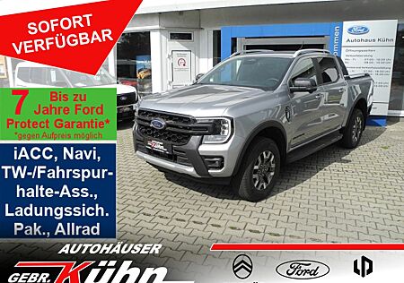 Ford Ranger 2,3 l Doka PHEV Wildtrak - Rollo, AHK