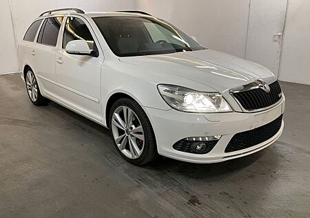 Skoda Octavia Combi RS 2.0 TSI DSG aus 2. Hand