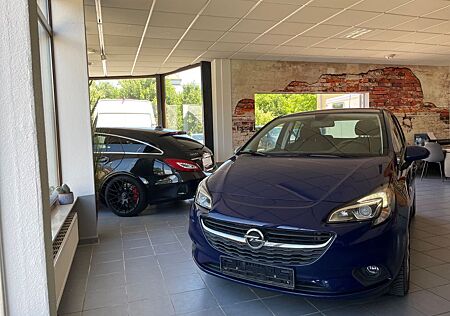 Opel Corsa E Active/AHK/Klima/S-Heft/Tempo/SHZG