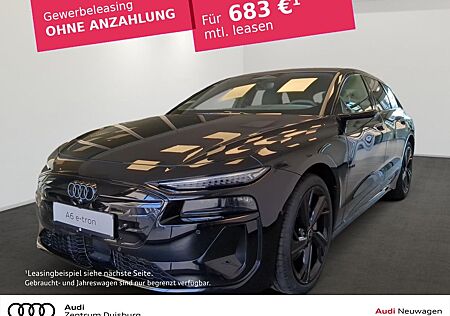 Audi A6 e-tron Avant performance AD Panorama Memory S