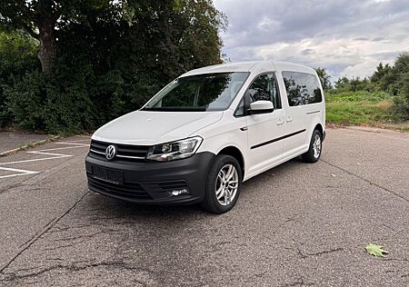 VW Caddy Volkswagen Maxi 2.0TDI AHK Navi Klima
