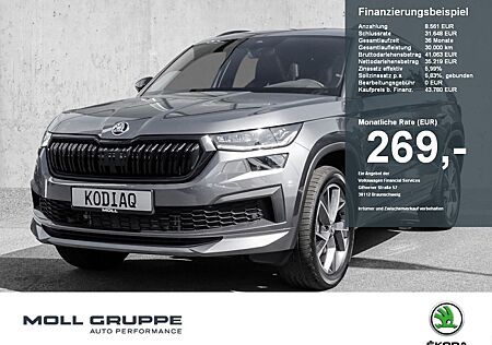 Skoda Kodiaq 2.0 TDI DSG Sportline NAVI LM PANO KESSY