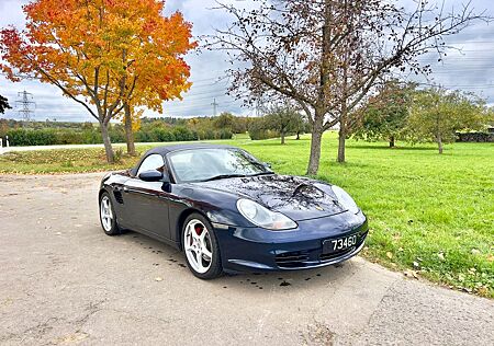 Porsche Boxster S 3.2L, Rechtslenker, RHD, Top Zustand