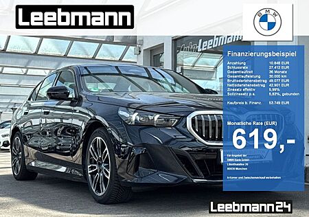 BMW i5 eDrive40 Lim M-Sport AHK GARANTIE bis 05/2029