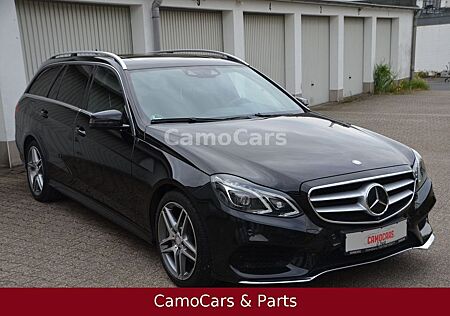 Mercedes-Benz E 300 T BlueTec AMG Line Leder Navi Kamera