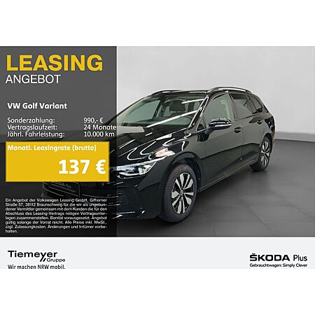 VW Golf leasen