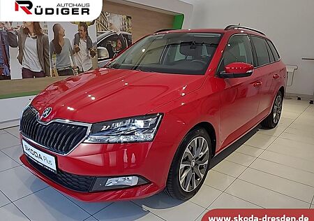 Skoda Fabia COMBI 1.0 TSI DSG SmartLink PDC SHZ