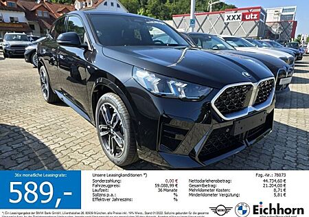 BMW X2 sDrive18d M Sportpaket ** SHZ vorne. AHK**