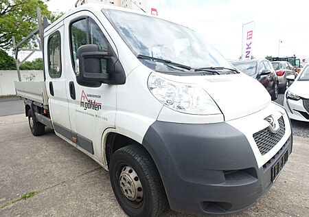 Peugeot Boxer HDi Doppelkabine 1 Hand+PRITSCHE