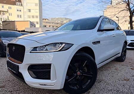 Jaguar F-Pace F-PACER-Sport AWD/NAVI/R-CAM/SHZ/PANO/E-HECK/EU6