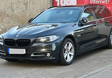 BMW 520d F11 EfficientDynamics Facelift Euro 6 HUD