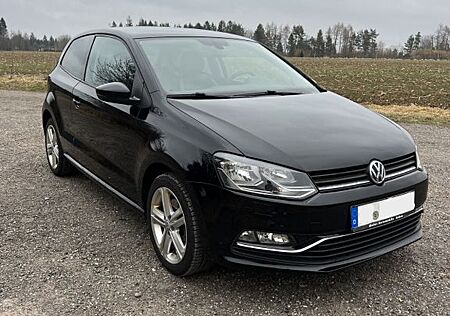 VW Polo Volkswagen 1.2 TSI BMT Highline Alcantara SHZ Navi