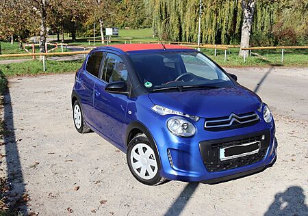 Citroën C1 VTi 72 Airscape Urban Ride 5-türig,