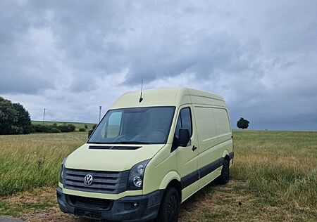 VW Crafter Volkswagen 1.Hand