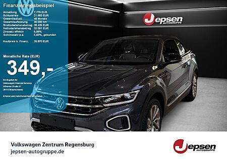 VW T-Roc Volkswagen Cabriolet GOAL 1.5 TSI DSG NAVI ParkAssist
