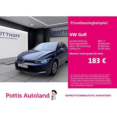 VW Golf leasen