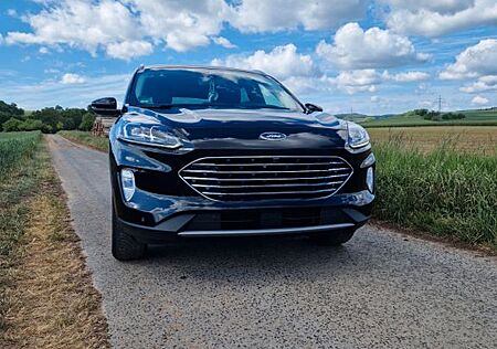 Ford Kuga 2.5 Duratec PHEV Titanium X CVT Titanium X