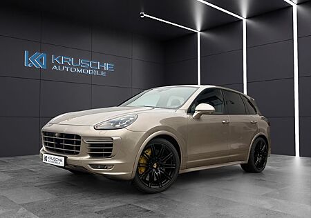 Porsche Cayenne Turbo S *Pano*Stdhz*SHZ*360°*Sitzlü*Burm
