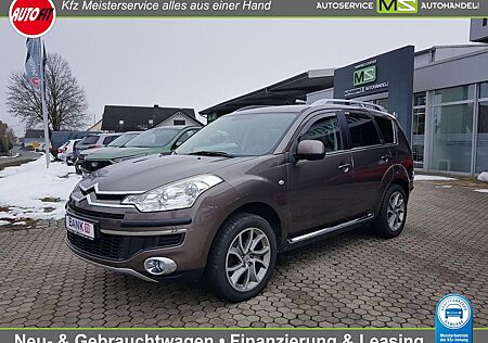 Citroën C-Crosser HDI 155 FAP Exclusiv ALLRAD 7-SITZER