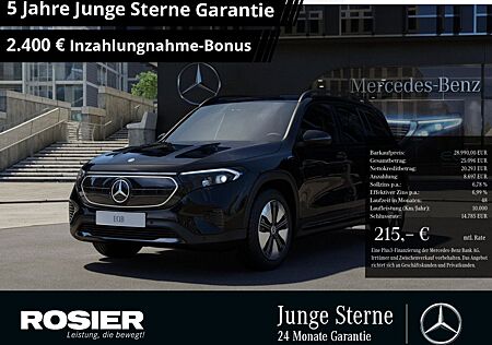 Mercedes-Benz EQB 300 4M Progressive Night LED Navi Kamera