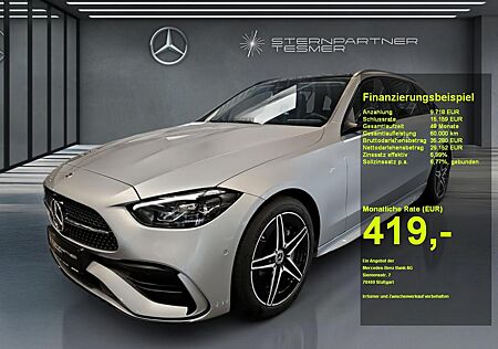 Mercedes-Benz C 200 T AMG +KAM.+LED+TOTW.+AMBI.+NIGHT+PANO+AHK