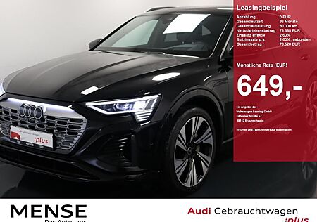 Audi Q8 e-tron Sportback 55 quattro S-Line |Matrix