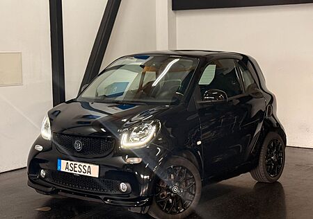 Smart ForTwo coupe*66kW*BRABUS OPTIK*LEDER*DKG*
