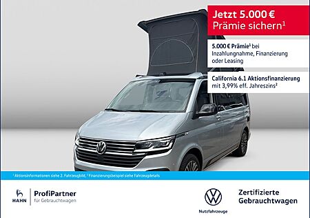VW T6 California Volkswagen T6.1 California Ocean Edition 4Motion 150KW DSG