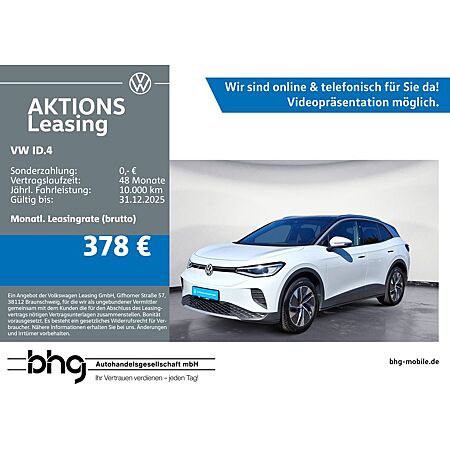 VW ID.4 leasen