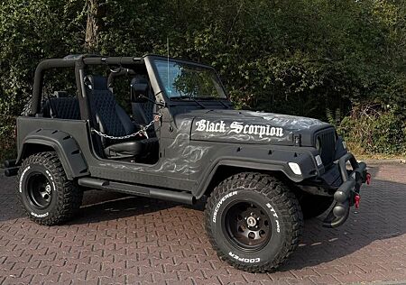 Jeep Wrangler gebraucht kaufen Jeep Wrangler Sport 2.4