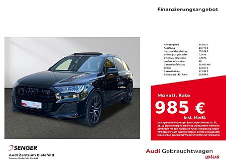 Audi Q7 S line 50 TDI quattro Matrix Pano B&O AHK