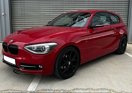 BMW 118d Sportline / M-Sport / 18 Zoll Alu