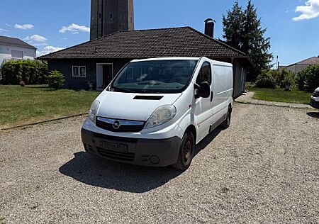 Opel Vivaro 2.0. CDTI L1H1 DPF Kasten