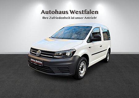 VW Caddy Volkswagen Kombi BMT Erdgas/Navi/Einparkhilfe/Sitzhzg