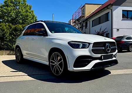 Mercedes-Benz GLE 350 d 4M AMG-Line/22''/Distr/Pano/Burm/360°