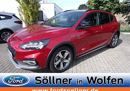 Ford Focus Lim. Active X, Head Up, 155PS, TWA,LED,RFK