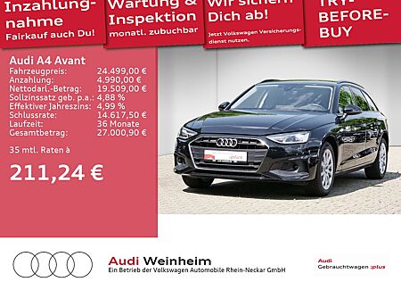Audi A4 Avant 35 TFSI S-tronic LED Navi Klima Einpark