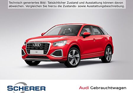 Audi Q2 advanced 30 TDI 85(116) kW(PS) S tronic