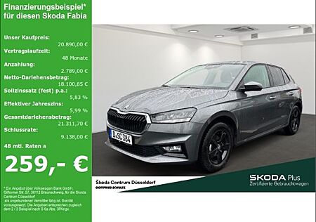 Skoda Fabia Selection LM-Felge Infotainment-Paket Wint