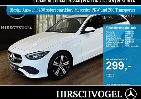 Mercedes-Benz C 200 d AVANTGARDE+MBUX+Navi-Prem+LED+360°-K+PDC
