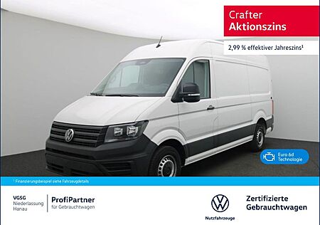 VW Crafter Volkswagen Kasten Mittel Neues Modell vorb. AHK