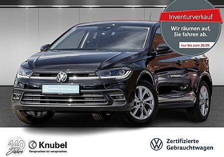 VW Polo Volkswagen Style 1.0 TSI IQ.Light Navi TravelAss. 16"