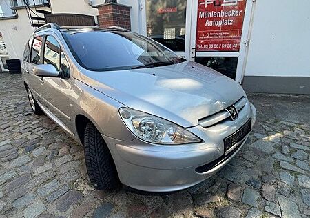 Peugeot 307 Tendance Kombi TÜV/Zahnriemen NEU Pano-Dach