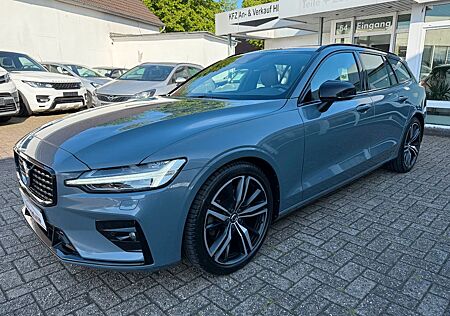 Volvo V60 B4 R-Design+Pano+Leder+Navi+Kam+LED+AHK