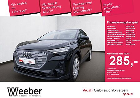 Audi Q4 e-tron Q4 Sportback e-tron MATRIX NAVI PDC SHZ KEYLESS
