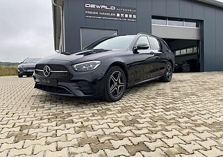Mercedes-Benz E 300 de 4Matic AMG/AHK/Pano-Dach/NIGHT-P/1Hand