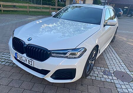 BMW 540d xDrive T M-Paket Scheck. Top