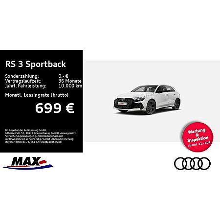 Audi RS3 leasen