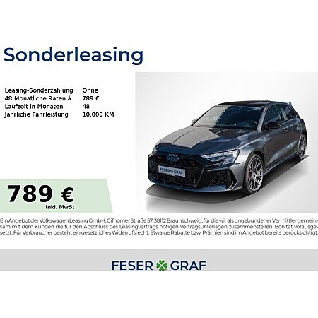 Audi RS3 leasen