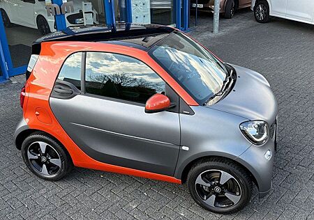 Smart ForTwo Coupe Passion Allwetter Unfallfrei